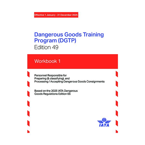 Workbook 1: Shippers & Cargo Agents - 49th Edition 2025