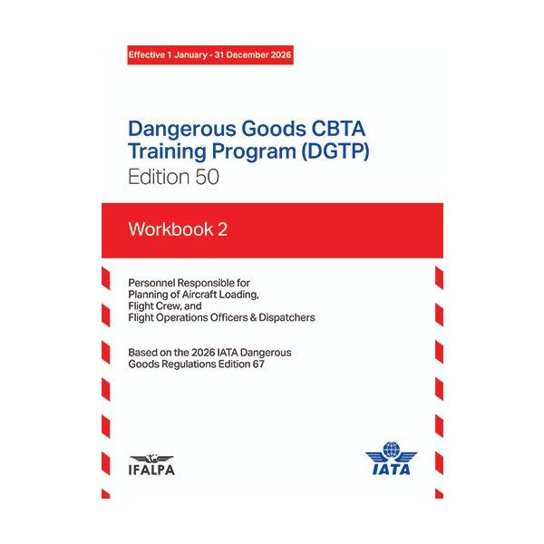 Workbook 2: Load Planners & Flight Crew - 50th Edition 2026