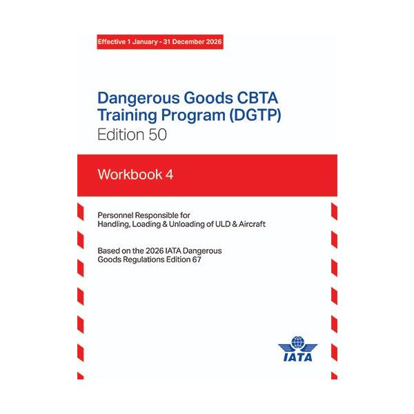 Workbook 4: Loading & Warehouse Personnel - 50th Edition 2026