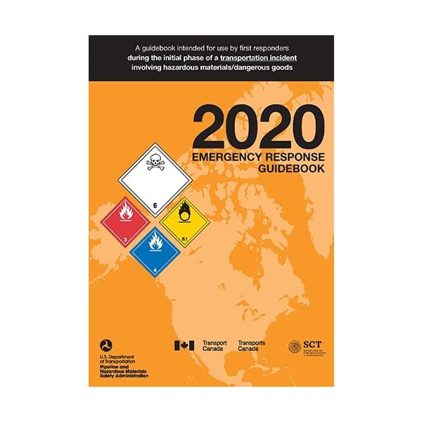 2020 Emergency Response Guidebook Pocket Size