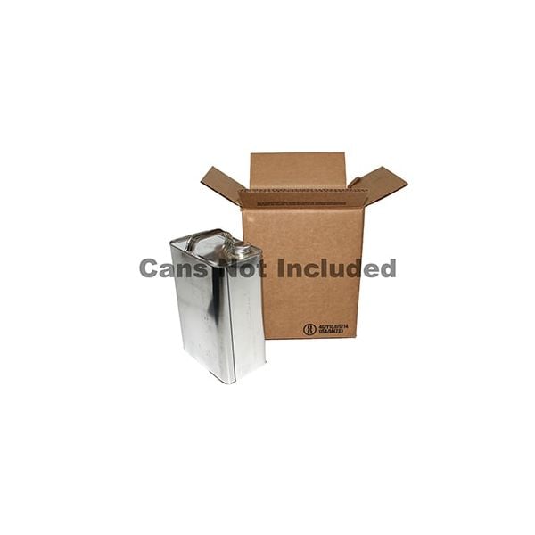 2 x 1 Gallon F-Style Metal Can Box