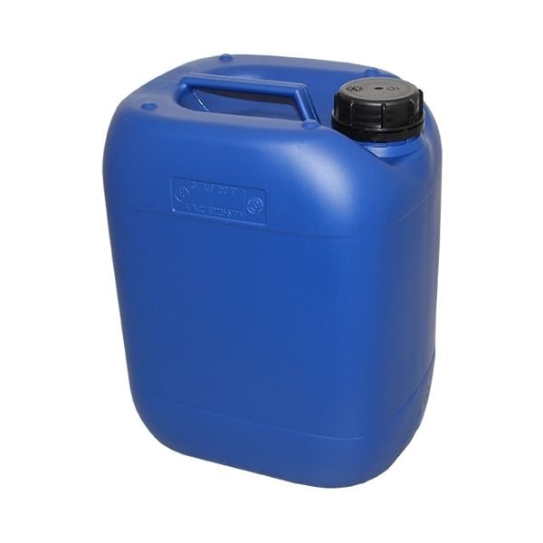 Style 2- 12 Liter (3.17 Gallon) Jerrican / Jug Shipper - 3H1 - Blue