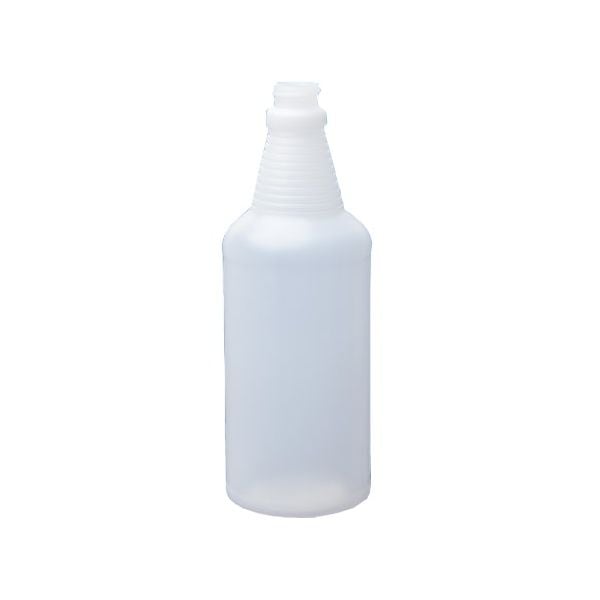 1L / 32oz Nat Plastic HDPE Carafe