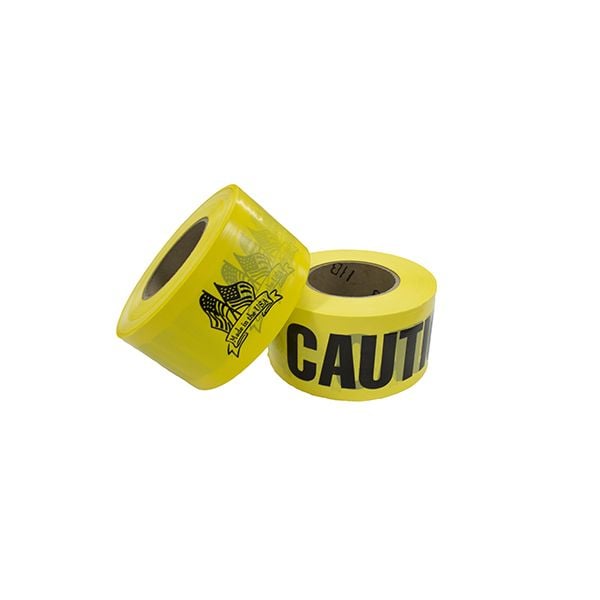  3” Yellow Caution Tape