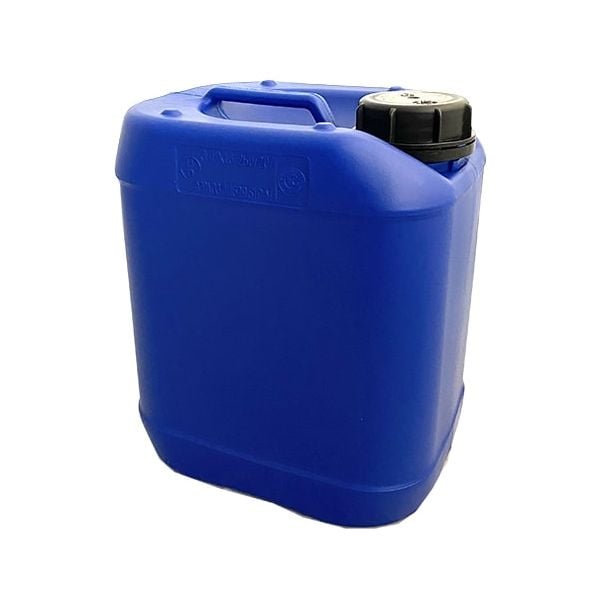 Style 2- 5 Liter (1.32 Gallon) Jerrican / Jug Shipper - 3H1 - Natural