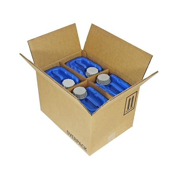 4 x 5 Liter Jerrican Overpack Kit