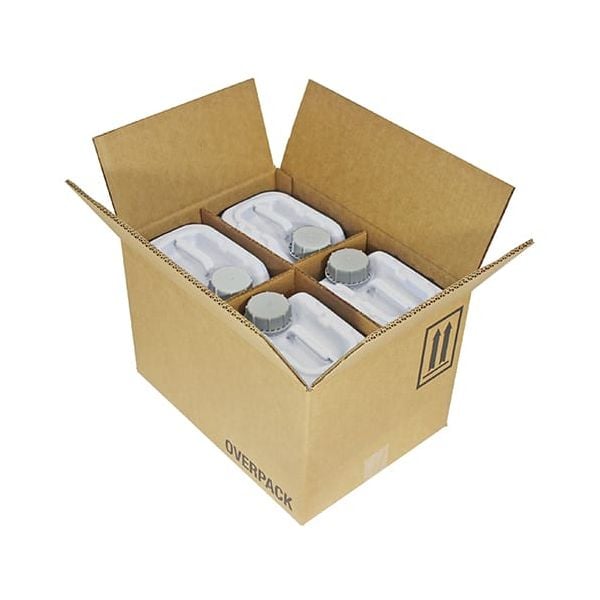 4 x 5 Liter Jerrican Overpack Kit