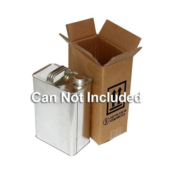 1 x 1 Gallon F-Style Metal Can Box Kit 