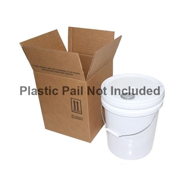 1 x 5 Gallon Plastic Pail Shipper (Box only) (4G/Y31)