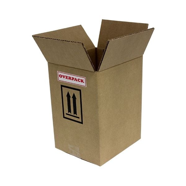 10 Liter - 3H1 Jerrican - OVERPACK BOX