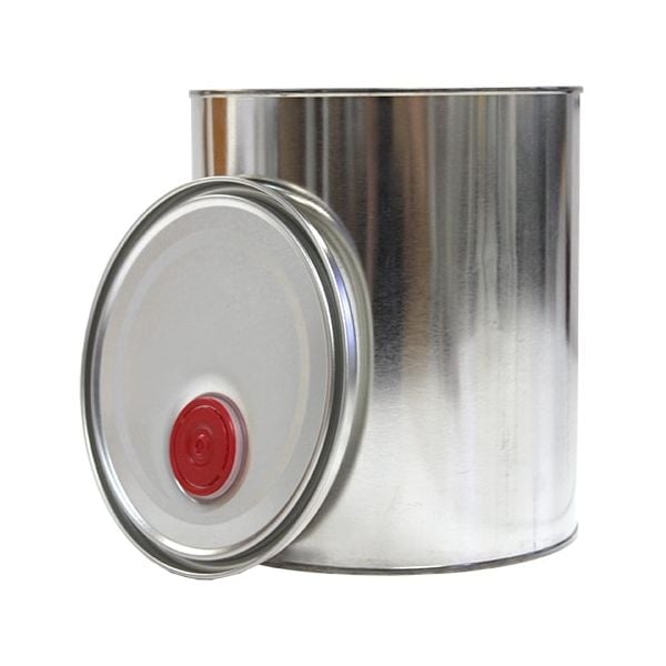 1 Gallon Unlined Metal Paint Can