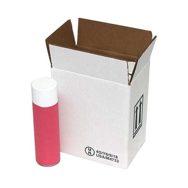 6 x 25 oz. Aerosol Can Box Shipper, and Partitions (4G/Y6) (4G/Y6)