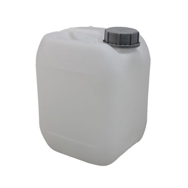 Style 2- 5 Liter (1.32 Gallon) Jerrican / Jug Shipper - 3H1 - Natural