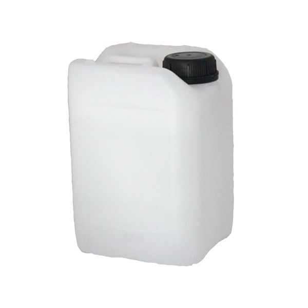 Style # 3 Natural- 5 LT (1.32 Gal) HDPE Jerrican  + Tamper Evident Cap