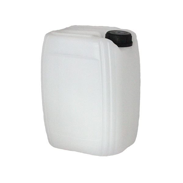 Style # 3 Natural- 10 LT (2.64 Gal) HDPE Jerrican + Tamper Evident Cap