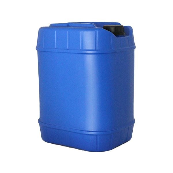 Style # 3 Blue- 25 LT (6.6 Gal) HDPE Jerrican + Tamper Evident Cap