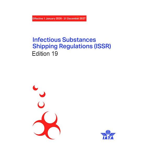 Infectious Substances Shipping Guidelines 20th Edition 2026  (eDGR) Digital Publication