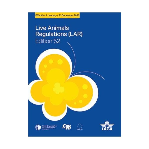 2026 52nd Edition Live Animal Regulations (eLAR) Digital Publication