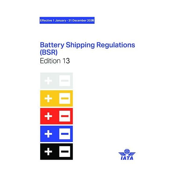 2026 Battery Shipping Regulations (BSR) 13th Edition
