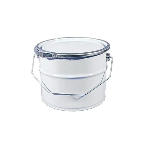 UN/Y1.4 2.5L TAPERED PAIL WHITE/PLAIN 