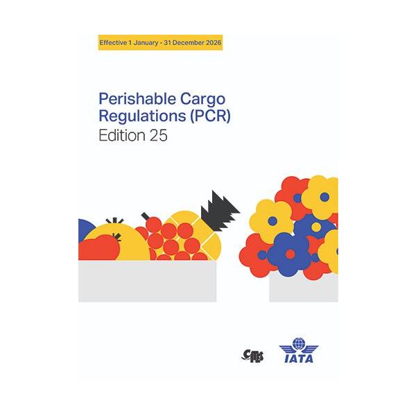 Perishable Cargo Regulations (PCR) English Manual 25th Edition