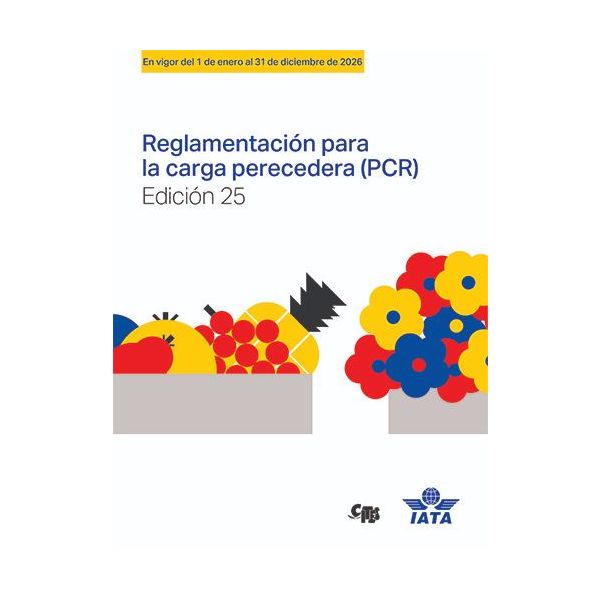 Perishable Cargo Regulations (PCR) Spanish Manual 25th Edition (eDGR) Digital Publication (Spanish)