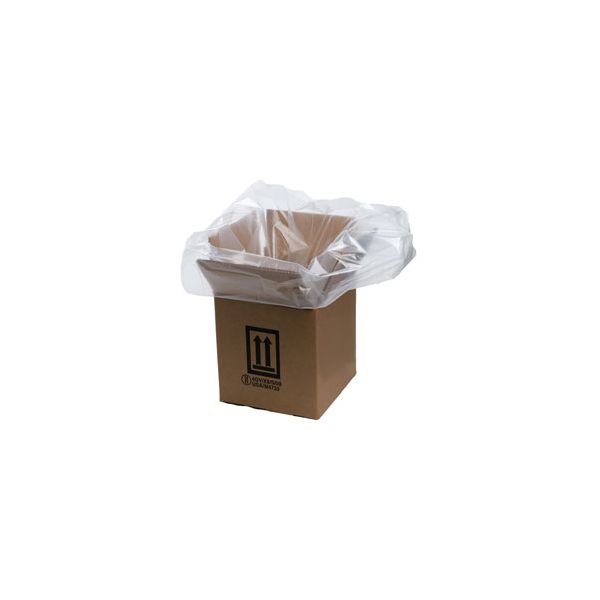 Poly Bags, 3.00 Mil. Gusseted, 20.00"(W) x 18.00"(D) x 36.00"(L) x 3.00 mils