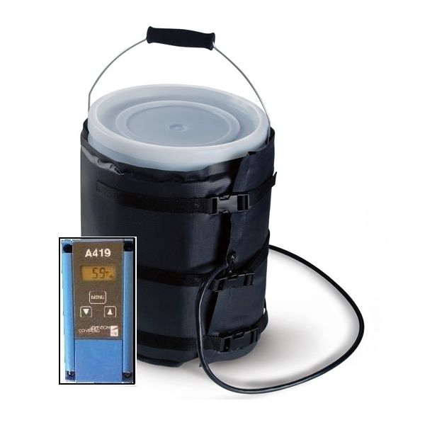 5 Gallon Insulated Bucket Heater w/ Adjustable Thermostat
