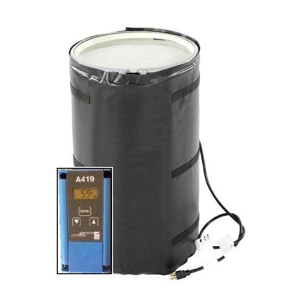 Powerblanket® 15 Gallon Insulated Bucket Heater w/ Adjustable Thermostat