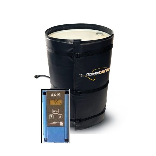Powerblanket® 30 Gallon Insulated Bucket Heater w/ Adjustable Thermostat