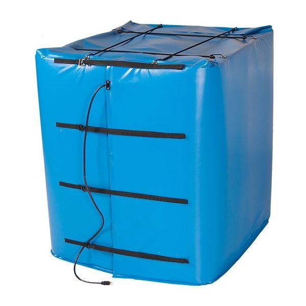 Insulated Tote Heater — 330-Gallon with Adjustable Themostatic Controller