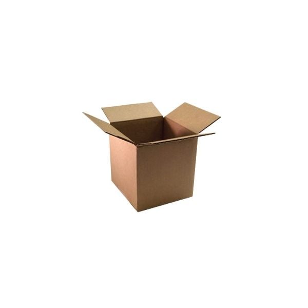 14" x 14" x 14" Single Wall Corrugated Box