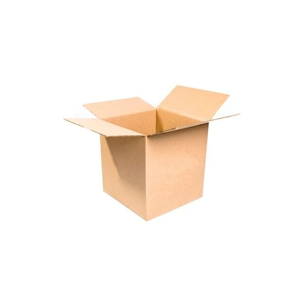 20"x20"x20" Single Wall Corrugated Box