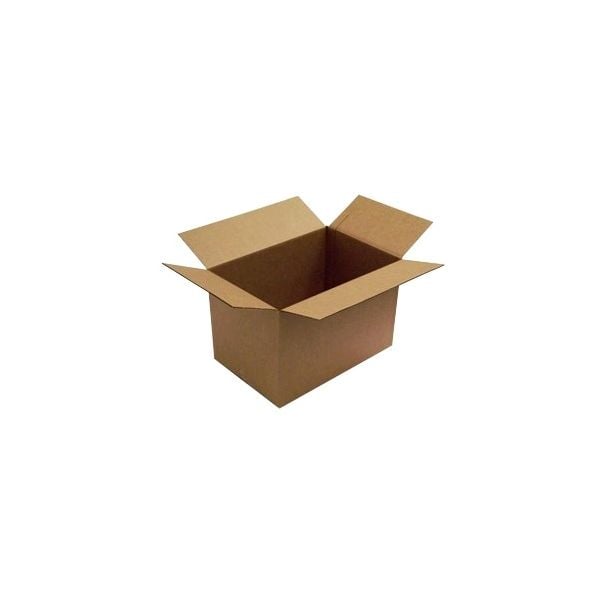 24"x12"x12" Single Wall Corrugated Box