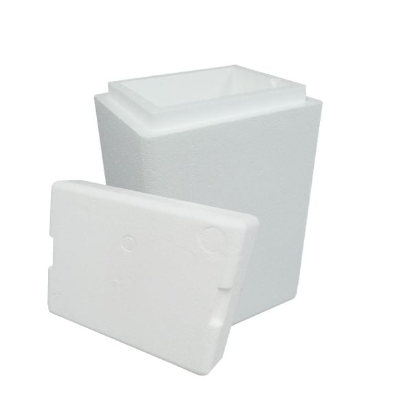 8" x 6" x 9" Insulated Styrofoam Cooler
