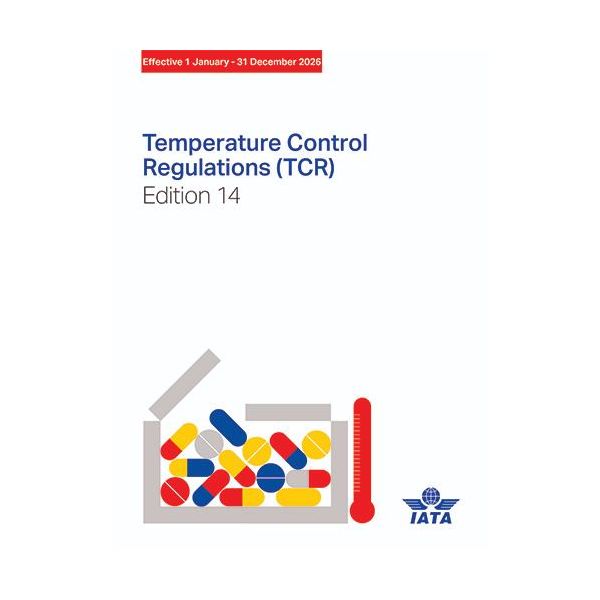 2026 Temperature Control Regulations (TCR) Manual 14th Edition