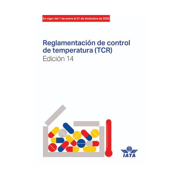 Temperature Control Regulations (TCR) Manual 14th Edition (Spanish)