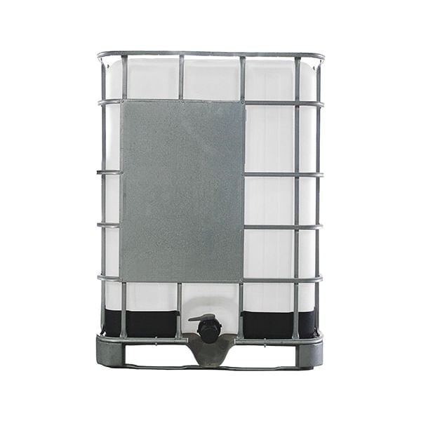 330 Gallon IBC Plastic / Poly Tote, Food Grade (New Bottle / Reconditioned Metal Cage)