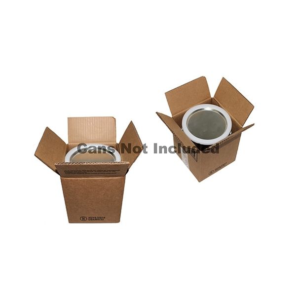 1 x 1 Gallon Metal Paint Can Box with Partitions only (4G/Y8.3)