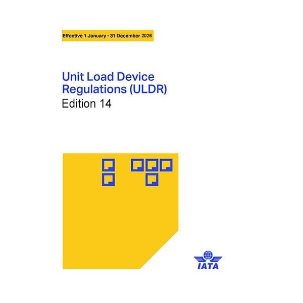 2026 14th Edition ULD Regulations (eULDR) Digital Download Publication