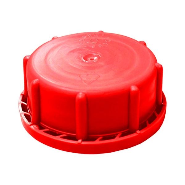 HDPE Poly Jerrican Cap- Red