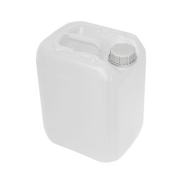10L / 2.64 G HDPE Jerrican (Natural)