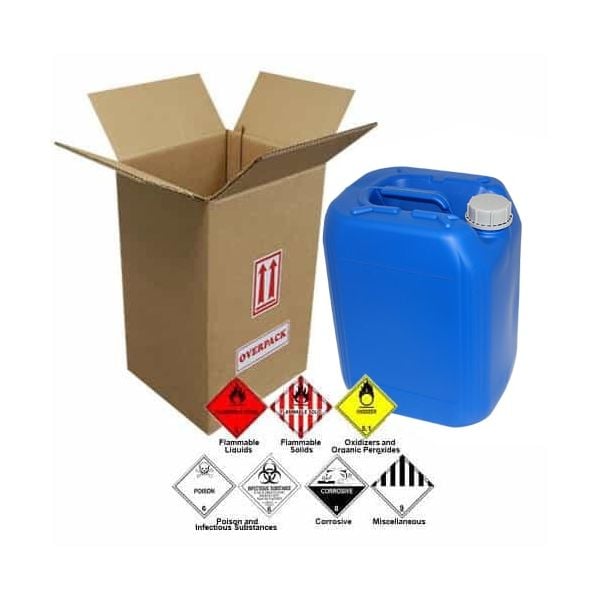 20 Liter (5.28 Gallon) (Blue) Jerrican / Jug Overpack Kit - 3H1/Y