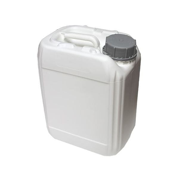 5L / 1.32G HDPE Jerrican (White) + Tamper Evident Cap