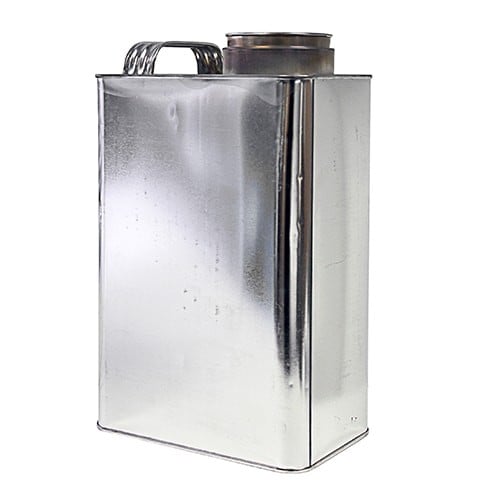 1 Gallon F Style Metal Oblong Can (2.75" Opening)