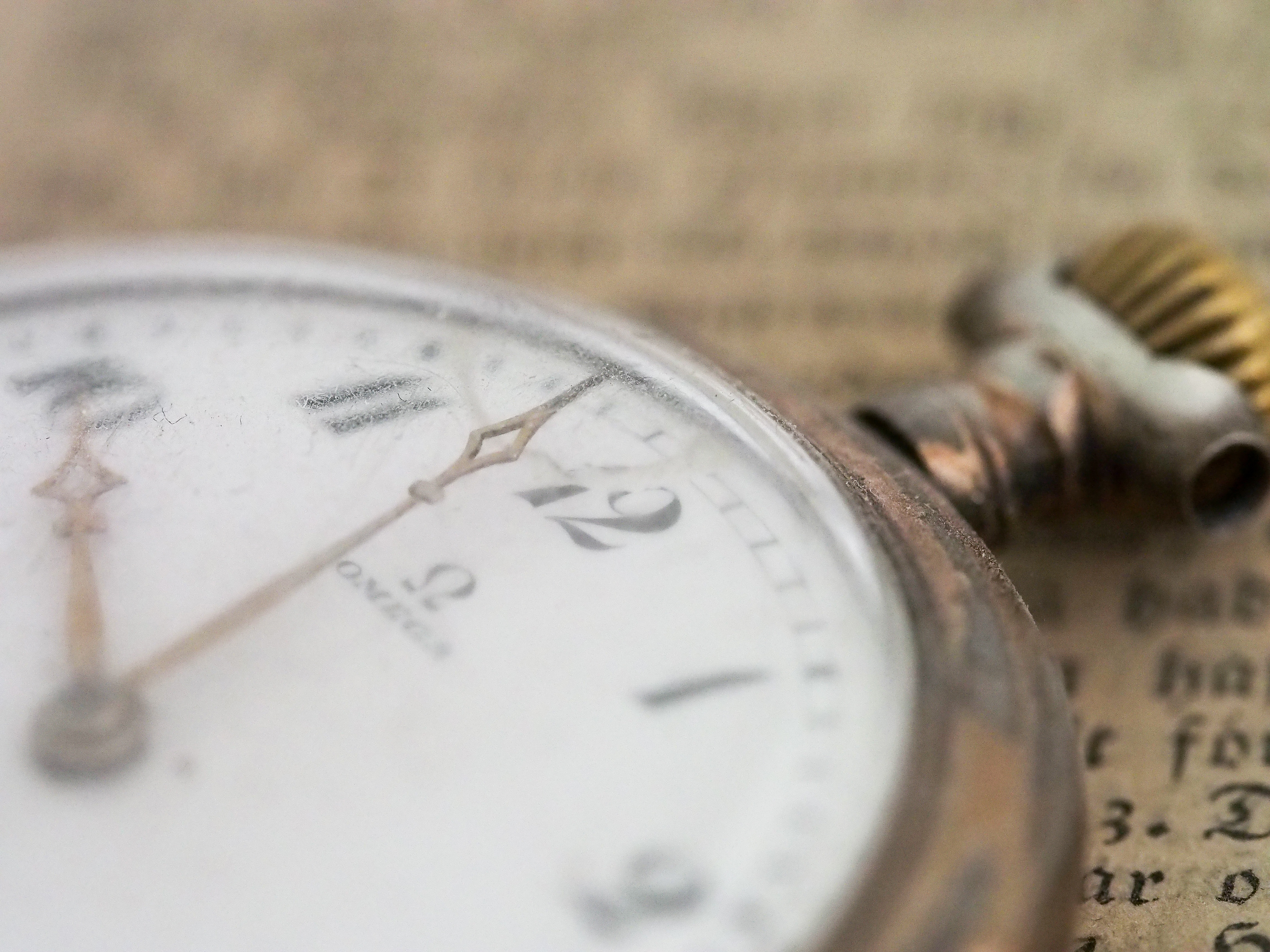 Time running out?