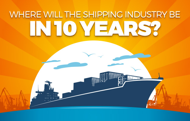 Where will the shipping industry be in 10 years