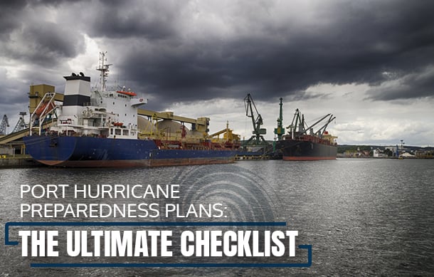 port hurricane preparedness checklist