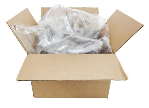 Cardboard shipping box