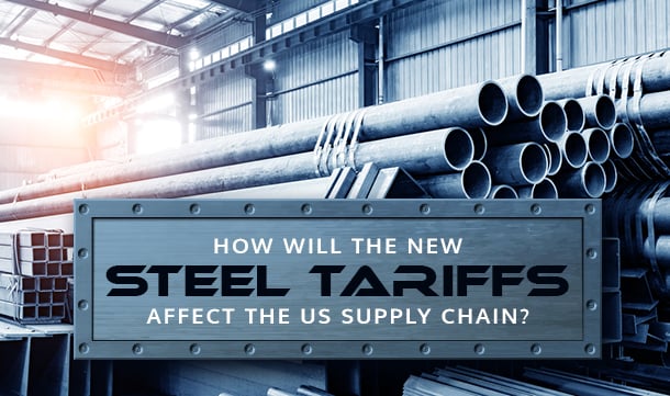 steel tariffs affect us supply trade